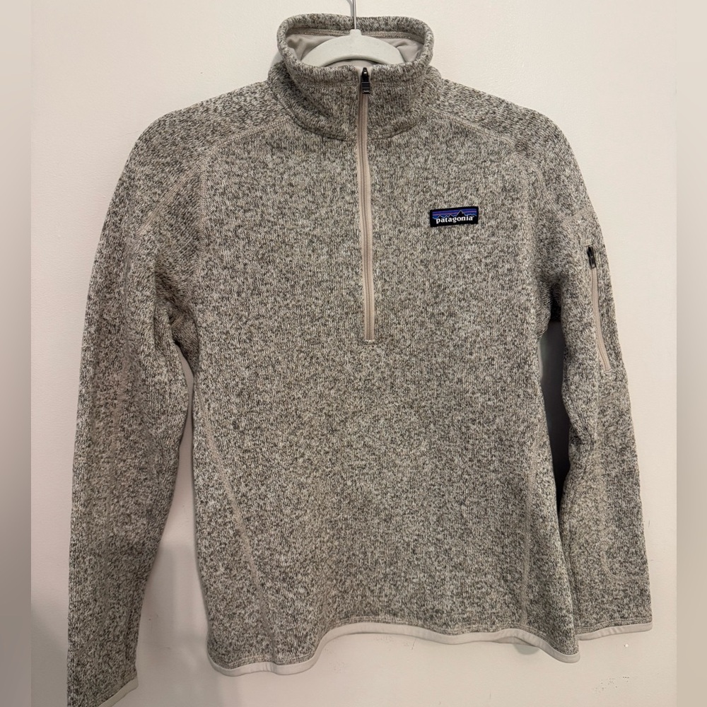 Patagonia Women’s Better Sweater 1/4 zip Fleece size Small